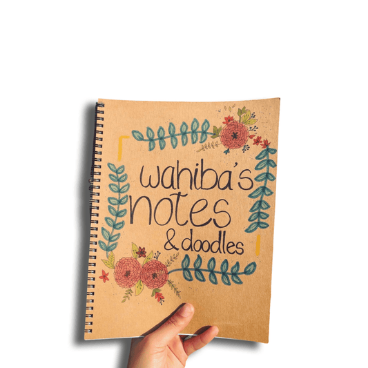 'Notes & Doodles' A5 Journal