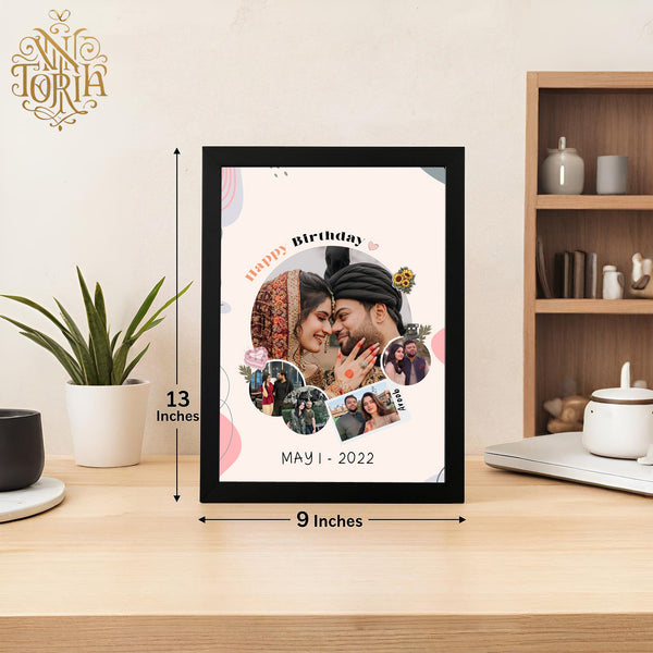Custom Birthday Frame – A Gift That Holds Memories