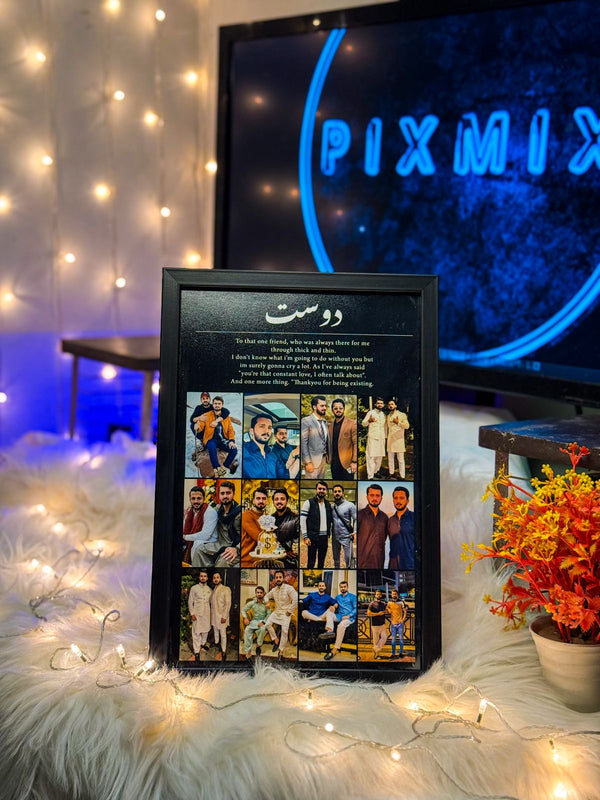 Customize Friend's Frame