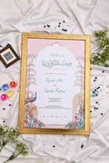 Riwayat collection Custom Nikah Nama Frame #2