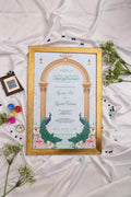 Riwayat collection Custom Nikah Nama Frame #1