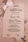 Anmol Custom Nikah Frame #1