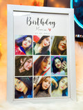 Customize Birthday Frame