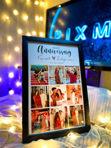 Customize Anniversary Frame