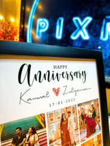 Customize Anniversary Frame