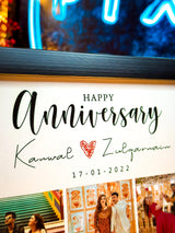Customize Anniversary Frame