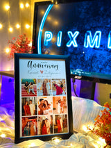 Customize Anniversary Frame