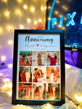 Customize Anniversary Frame