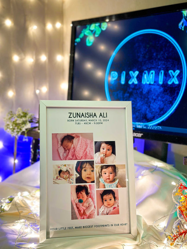 Born Baby Frame