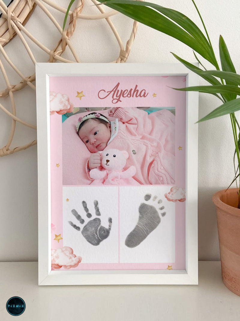 Baby Hand & Footprint Frame