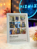 Customize Husband's Frame