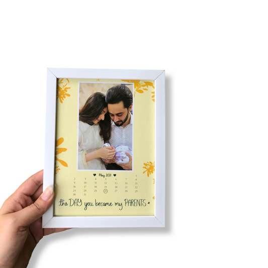 Day You Became My Parents Frame