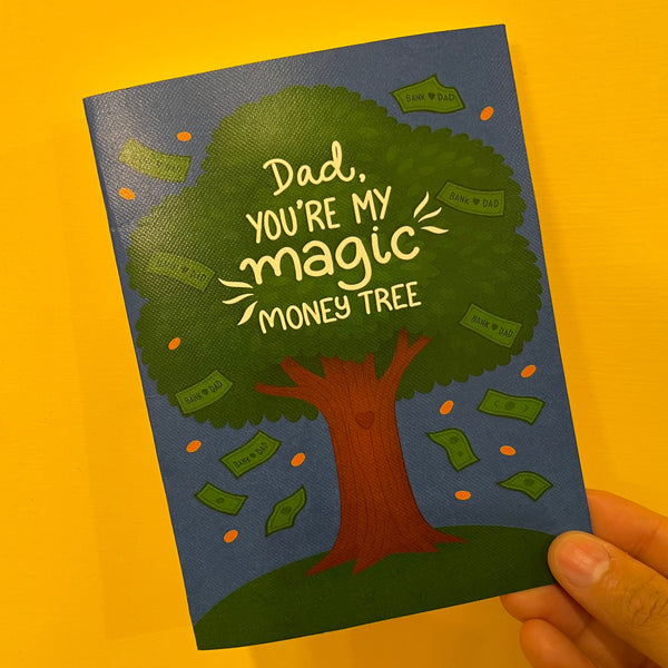 Dad You’re My Money Tree Card