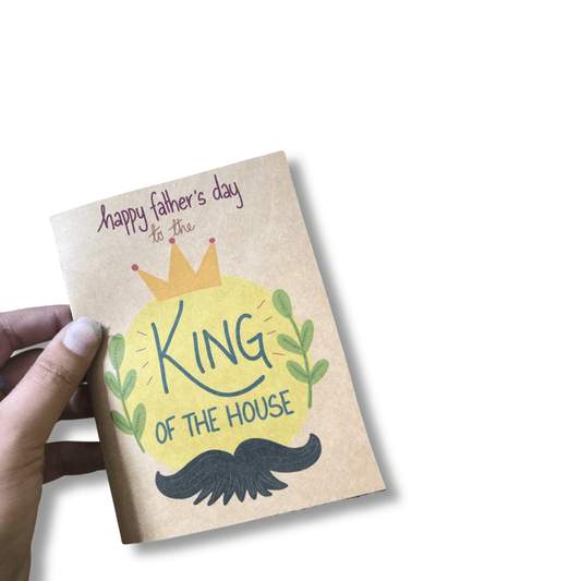 King of The House Card