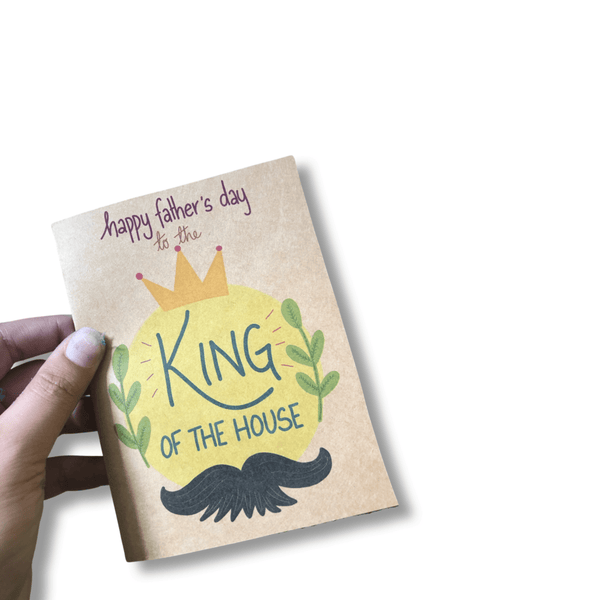 King of The House Card
