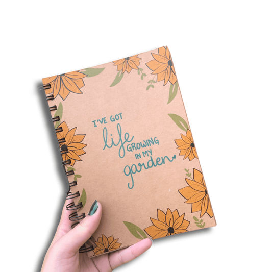 'My Garden' A5 Journal