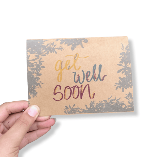 Get Well Soon Card