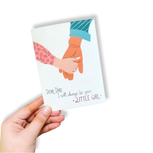 Dad's Little Girl Card