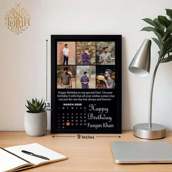 Custom Birthday Photo Frame – A Gift Full of Memories