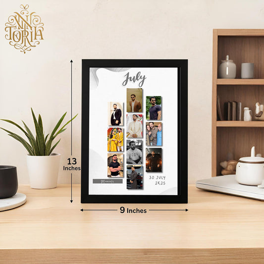 Personalized Photo Frame –  Memory Keepsake