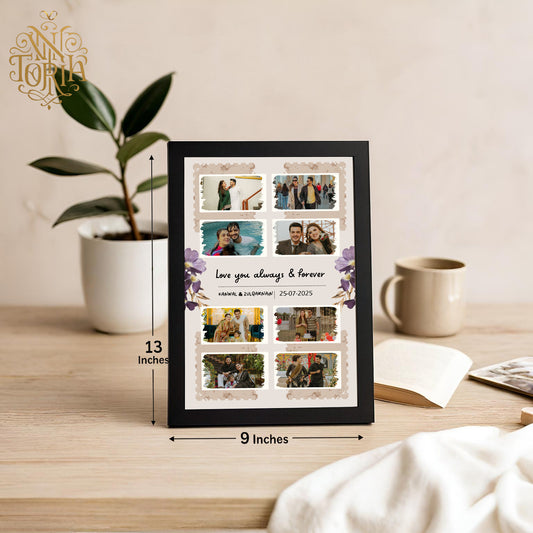 One Frame. A Thousand Memories. A Lifetime of Love