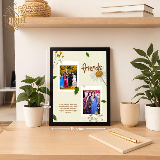 Custom Friendship Frame by Vintoria