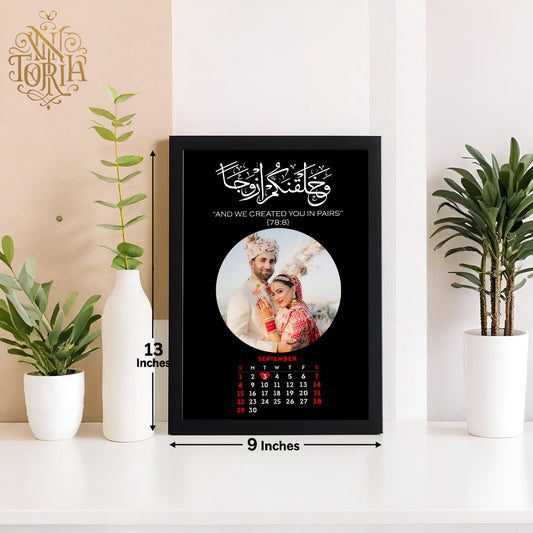 Vintoria Wedding Minimal Frame