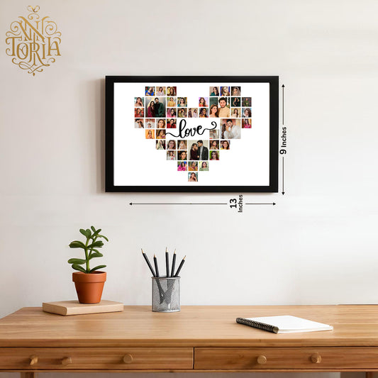 The Best Love Stories Deserve a Frame.