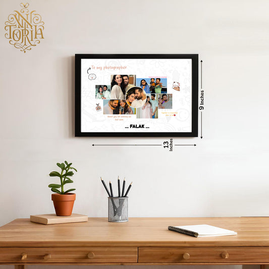 Elevate Your Love Story with a Frame as Timeless as Your Bond