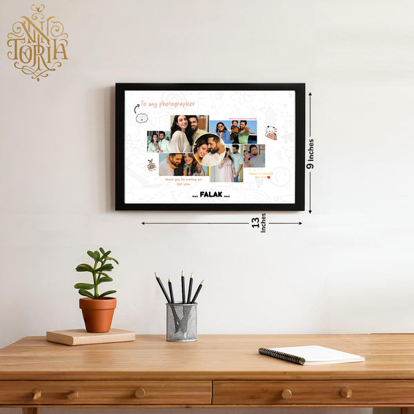 Elevate Your Love Story with a Frame as Timeless as Your Bond