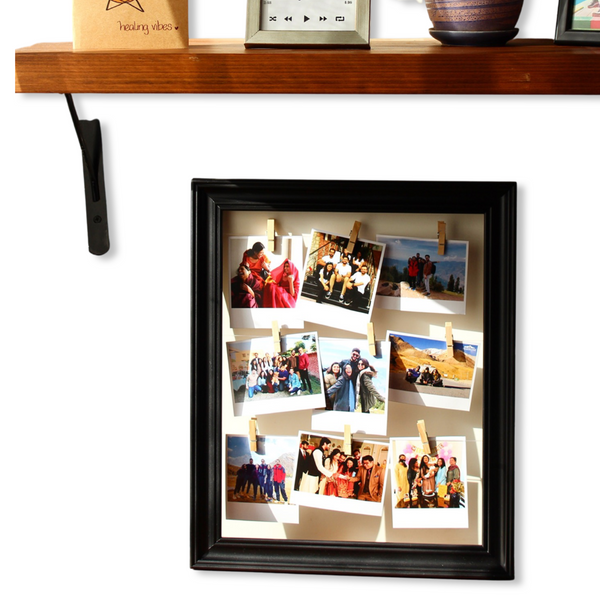 Black no Back Frame (Lahore Only)