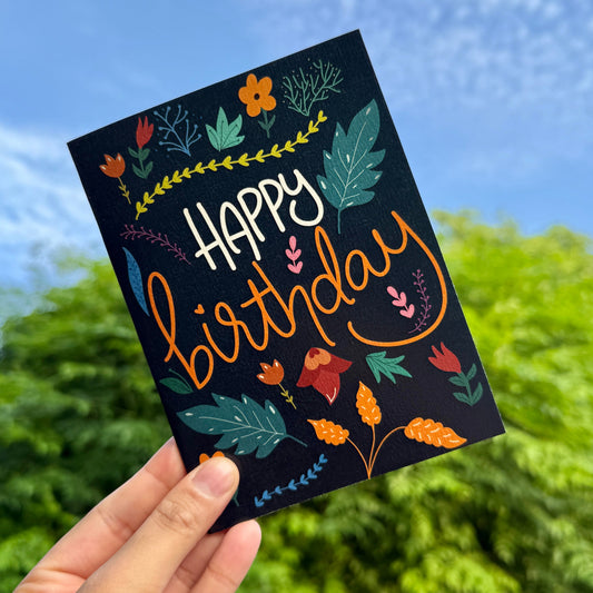 Happy Birthday Card