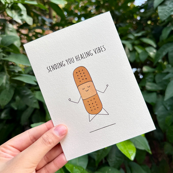 Healing Vibes Card