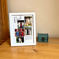 Dad Collage 2024 Frame