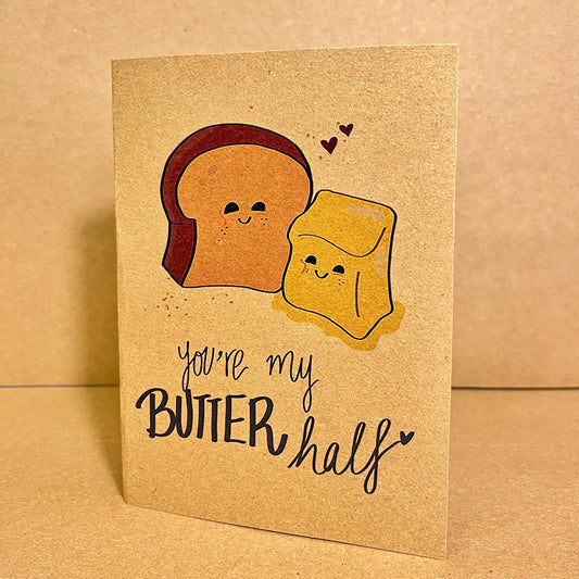 Butter Half Card