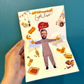 Eid Ki Jhapi (Hug) Card