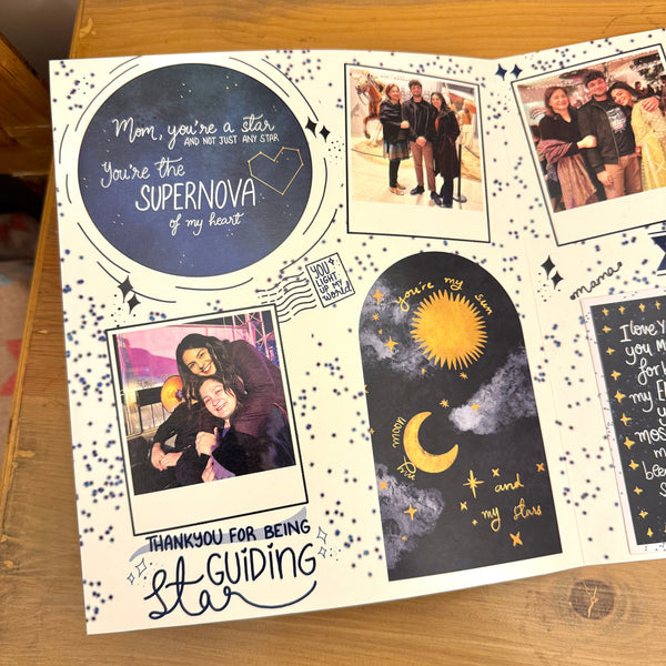 Best Mom in the Universe Cardlet