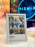 Customize Father's Frame