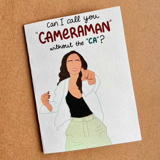 CAMERAMAN Card