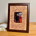 Dad Urdu Letter Frame