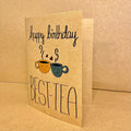 HBD Best-Tea Card
