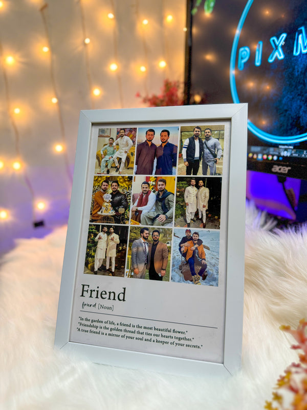 Customize Friend's Frame