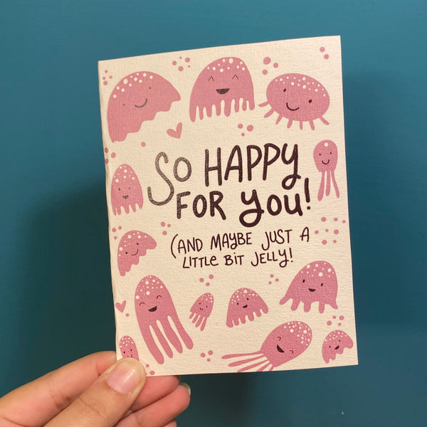 Happy & jelly Card ✈️