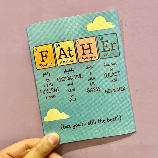 Father Chemistry Card