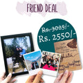 Friend Deal 16% OFF