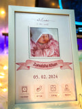 Born Baby Frame