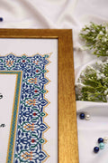 Virsa Custom Nikah Frame #2