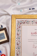 Virsa Custom Nikah Frame #12