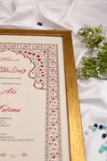 Virsa Custom Nikah Frame #4