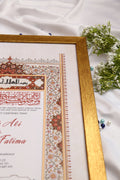 Riwayat Custom Nikah Frame #3
